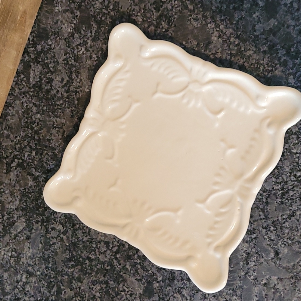California Pantry - Square Candle Holder / Trinket Plate - Picture 9 of 9